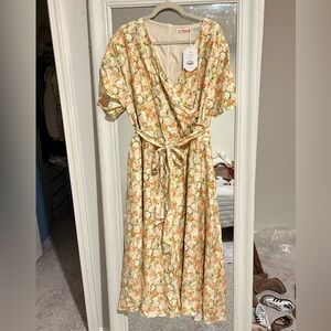 Ivy City Co Lyra Dress size 18W